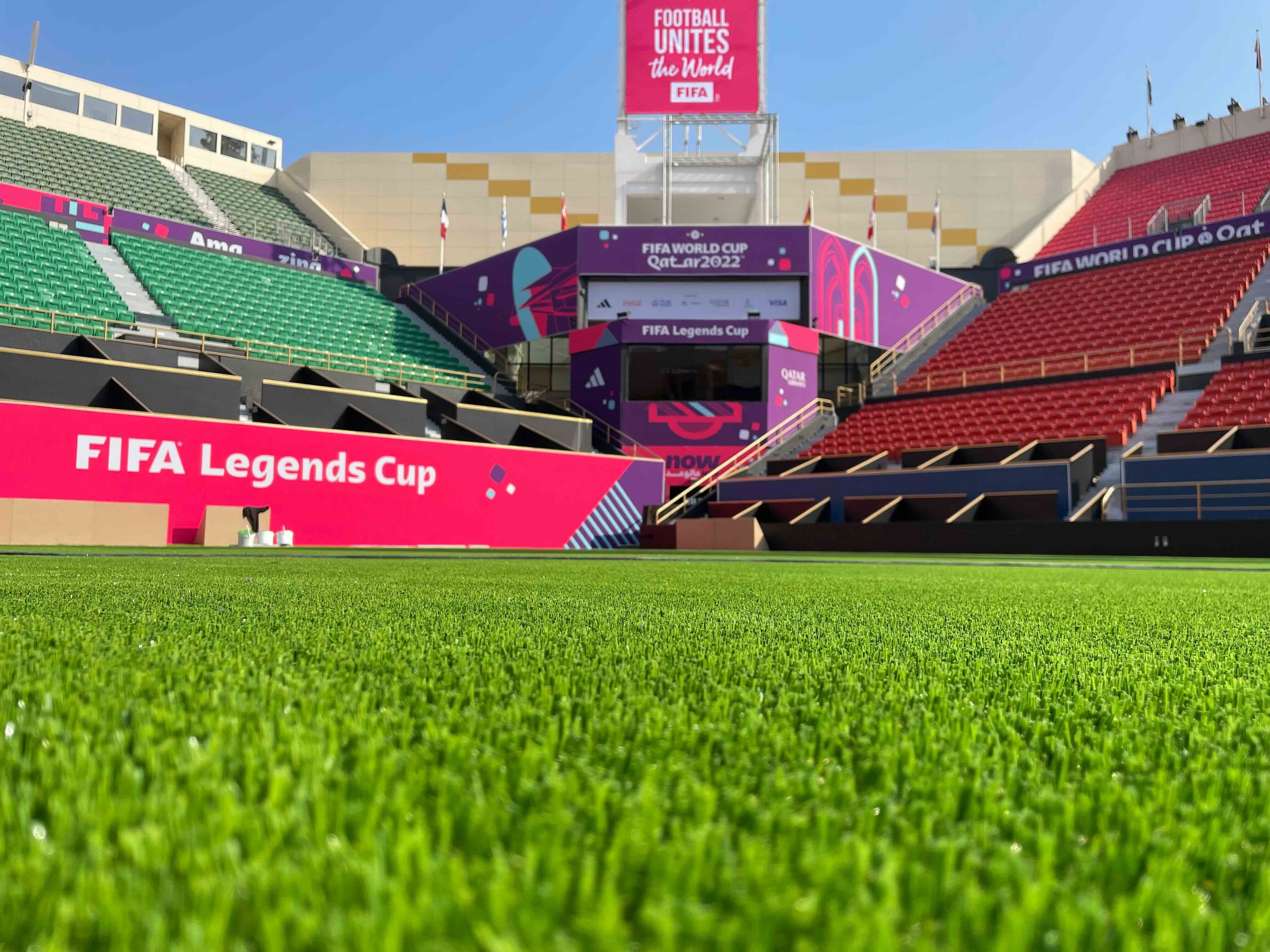Sports Surface Installation